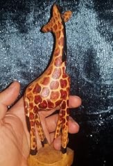 Handcrafted wooden giraffe for sale  Delivered anywhere in Ireland