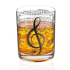 Music whiskey glass for sale  Delivered anywhere in USA 