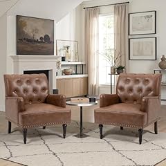 Uixe leather accent for sale  Delivered anywhere in USA 