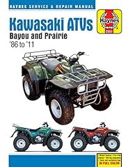 Kawasaki bayou prairie for sale  Delivered anywhere in Ireland