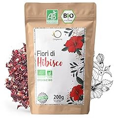 Ibisco bio 200g usato  Spedito ovunque in Italia 