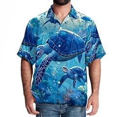 Camicia hawaiana uomo usato  Spedito ovunque in Italia 