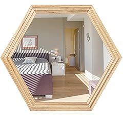 Aoaopq hexagon mirror for sale  Delivered anywhere in UK