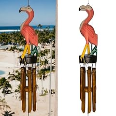 Pink flamingo windchime for sale  Delivered anywhere in USA 