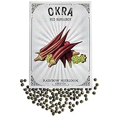 Okra seeds planting for sale  Delivered anywhere in USA 