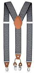 Trilece mens suspenders for sale  Delivered anywhere in USA 