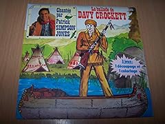 Ballade davy crockett d'occasion  Livré partout en France