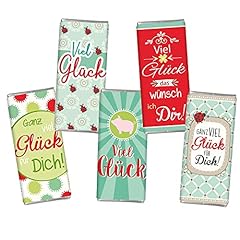 Mini schokolade glück gebraucht kaufen  Wird an jeden Ort in Deutschland