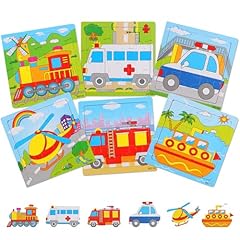 Wooden toddler puzzles for sale  Delivered anywhere in USA 