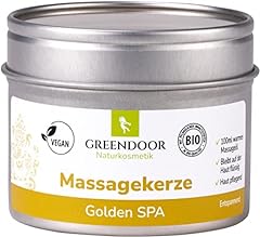 Greendoor natur massagekerze gebraucht kaufen  Wird an jeden Ort in Deutschland