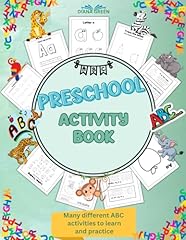 Preschool activity book for sale  Delivered anywhere in USA 