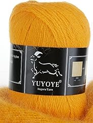 Yuyoye angora wool for sale  Delivered anywhere in USA 