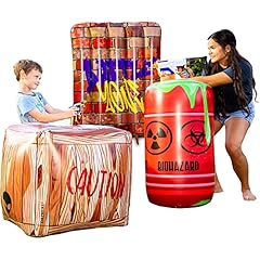 Inflatable battle obstacles for sale  Delivered anywhere in USA 