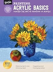 Painting acrylic basics for sale  Delivered anywhere in USA 