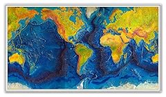 Ocean floor topographic for sale  Delivered anywhere in USA 