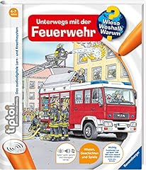 Tiptoi unterwegs feuerwehr gebraucht kaufen  Wird an jeden Ort in Deutschland