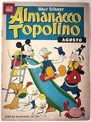 Almanacco topolino 1961 usato  Spedito ovunque in Italia 