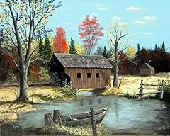Covered bridge paintings for sale  Delivered anywhere in USA 