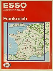 Esso autokarte 1987 gebraucht kaufen  Wird an jeden Ort in Deutschland