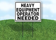 Heavy equipment operator for sale  Delivered anywhere in USA 