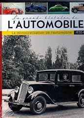 Grande histoire automobile d'occasion  Livré partout en France