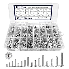 1110pcs nuts bolts for sale  Delivered anywhere in USA 