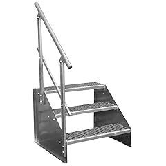 Stufen standtreppe stahltreppe gebraucht kaufen  Wird an jeden Ort in Deutschland