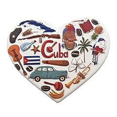 Cuba forma cuore usato  Spedito ovunque in Italia 