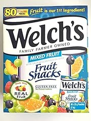 Welch fruit snacks for sale  Delivered anywhere in UK