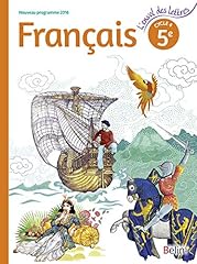 Français 5ème cycle d'occasion  Livré partout en France