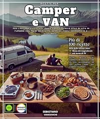 Ricette per camper usato  Spedito ovunque in Italia 