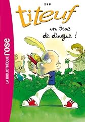 Titeuf truc dingue d'occasion  Livré partout en France