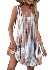 Ofeefan spring dress for sale  Delivered anywhere in USA 