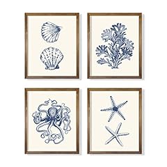 Navy blue nautical for sale  Delivered anywhere in USA 