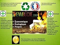 Buche bois densifiée d'occasion  Livré partout en France