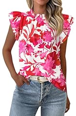 Prettygarden women ruffle for sale  Delivered anywhere in USA 
