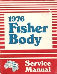 1976 fisher body for sale  Delivered anywhere in USA 