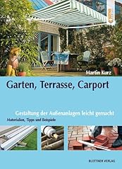 Garten terrasse carport gebraucht kaufen  Wird an jeden Ort in Deutschland