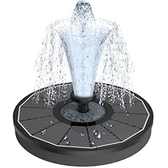 Yzert solar fountain for sale  Delivered anywhere in USA 