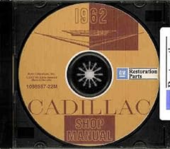 1962 cadillac repair for sale  Delivered anywhere in USA 