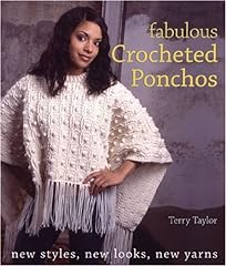 Fabulous crocheted ponchos for sale  Delivered anywhere in USA 