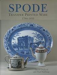 Spode printed ware for sale  Delivered anywhere in UK