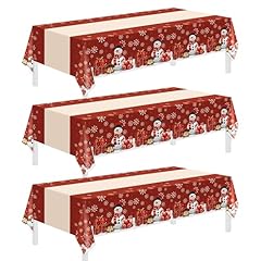 Christmas tablecloth pack for sale  Delivered anywhere in USA 