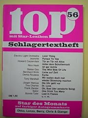 Top schlagertextheft nr gebraucht kaufen  Wird an jeden Ort in Deutschland