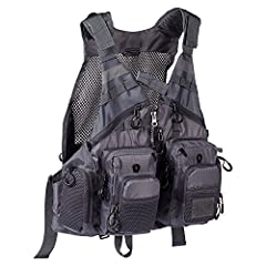 BASSDASH Strap Fishing Vest Adjustable for Men and for sale  Delivered anywhere in USA 