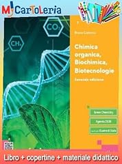 Chimica organica biochimica usato  Spedito ovunque in Italia 