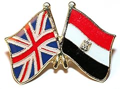 Egypt friendship flag for sale  Delivered anywhere in UK