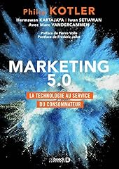 Marketing 5.0 technologie d'occasion  Livré partout en France