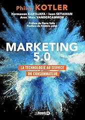 Marketing 5.0 technologie d'occasion  Livré partout en Belgiqu