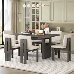 Merax wood dining for sale  Delivered anywhere in USA 